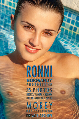 Ronni Normandy art nude photos of nude models